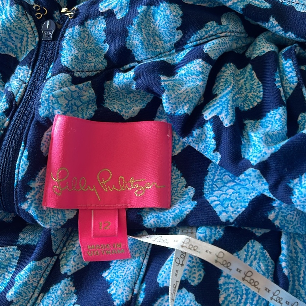 Lilly Pulitzer Georgina Maxi Dress - Picture 9 of 9
